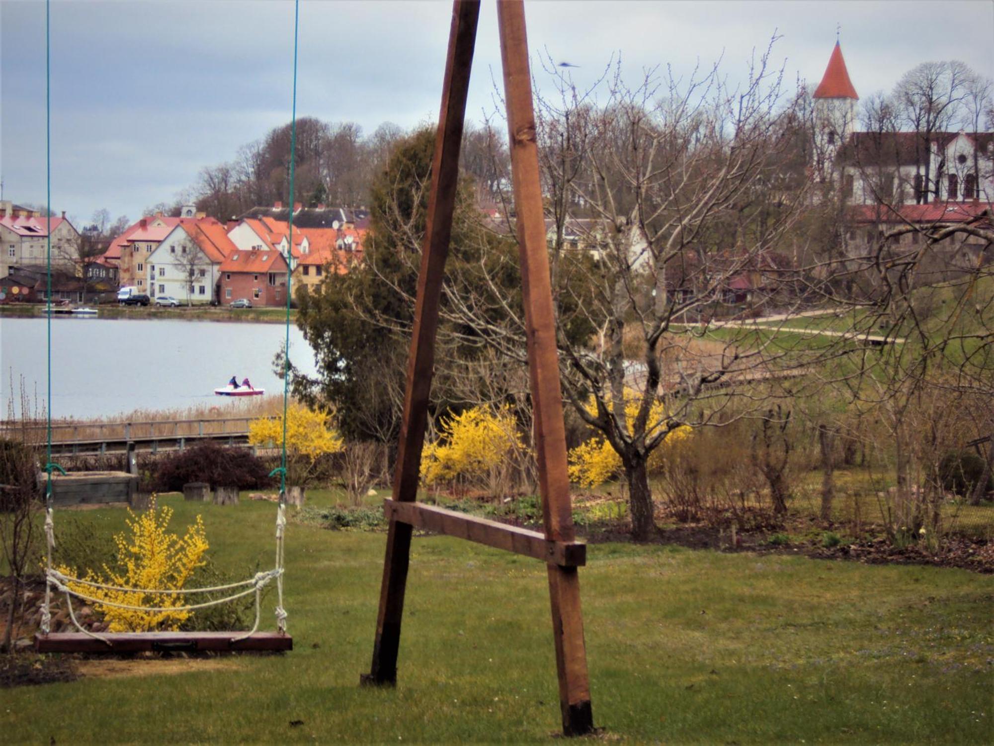 Saule Hotell Talsi Exteriör bild