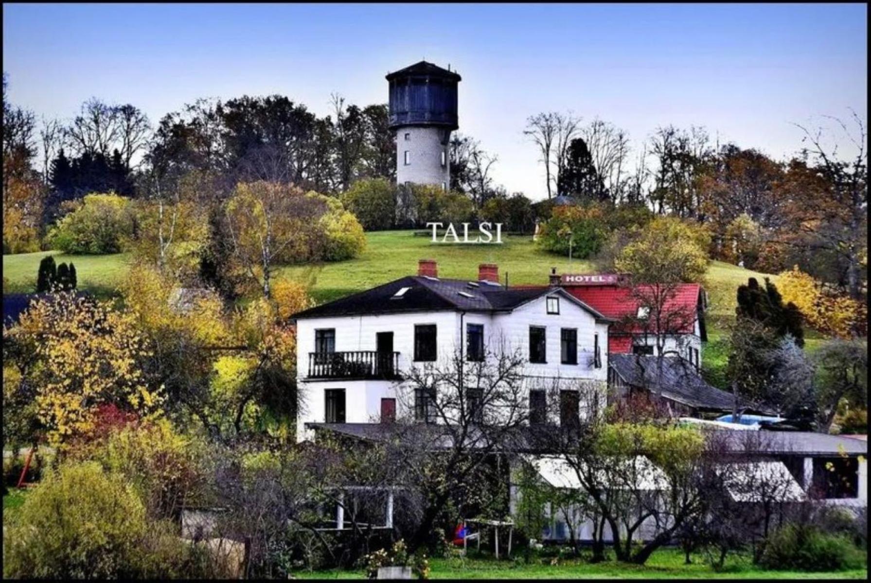 Saule Hotell Talsi Exteriör bild