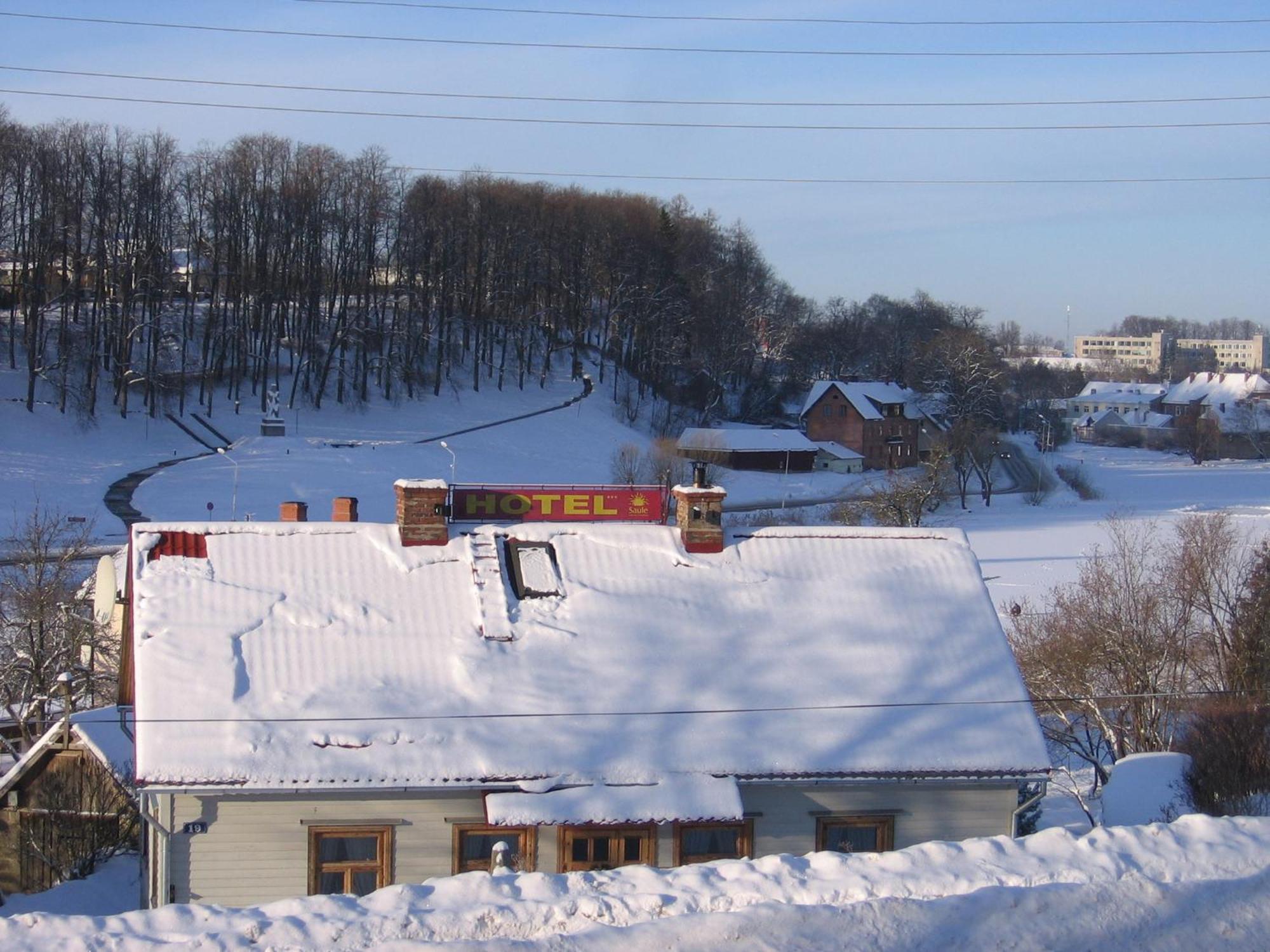 Saule Hotell Talsi Exteriör bild