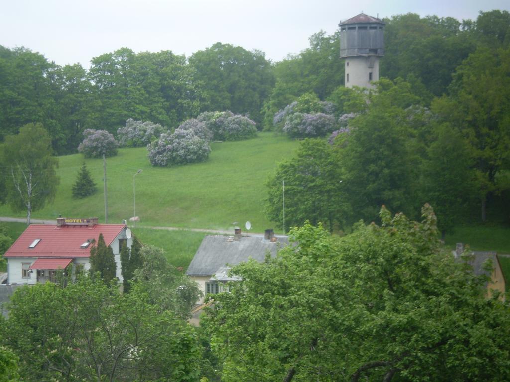 Saule Hotell Talsi Exteriör bild