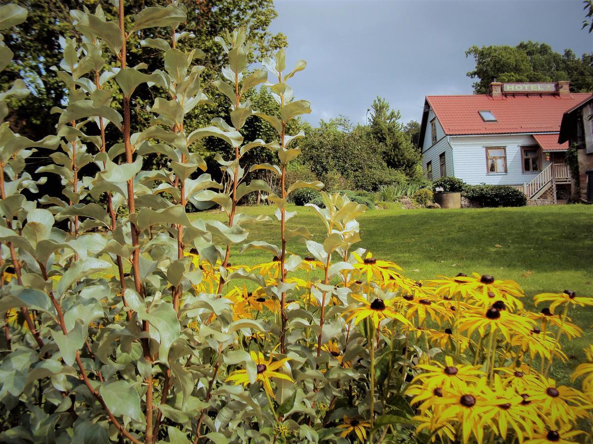 Saule Hotell Talsi Exteriör bild